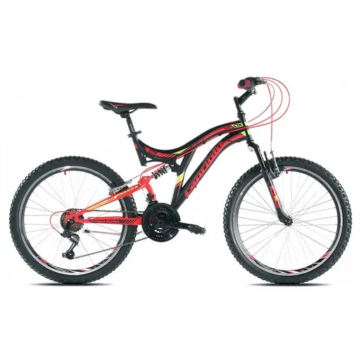 Bicikl MTB CTX 240 24“ Crna