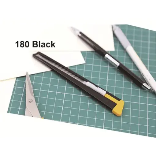 profesionalni skalpel 9mm 180-black