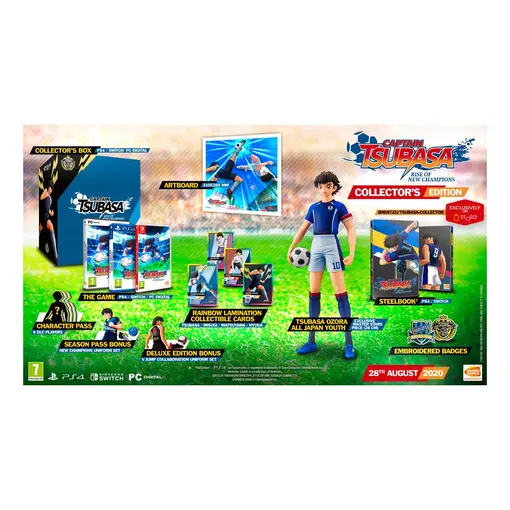 Captain Tsubasa: Rise of New Champions - Collector's Edition SWITCH