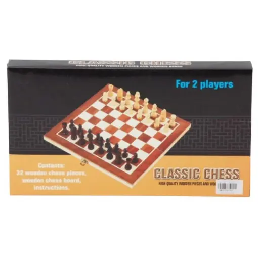 Društvena igra drveni šah