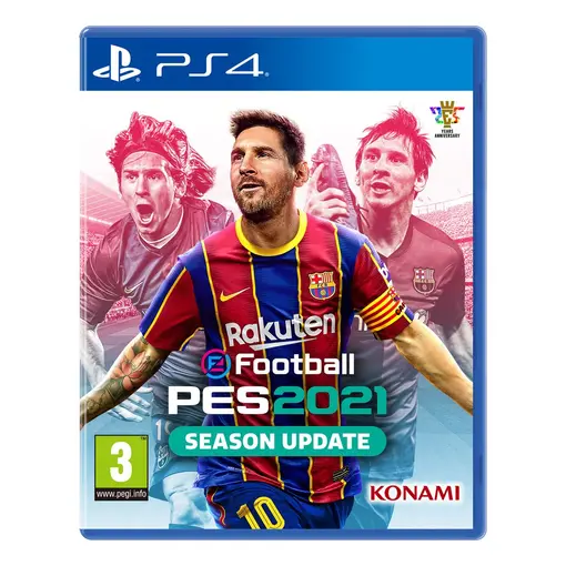 ps4 efootball pes 2021 update