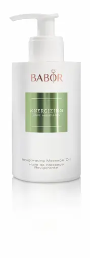 Invigorating Massage Oil
