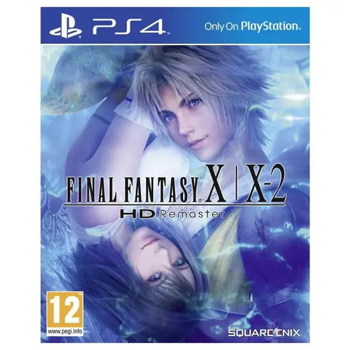 Final Fantasy X/X-2 HD Remastered PS4
