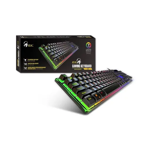 Scorpion K8, gaming tipkovnica, RGB, USB