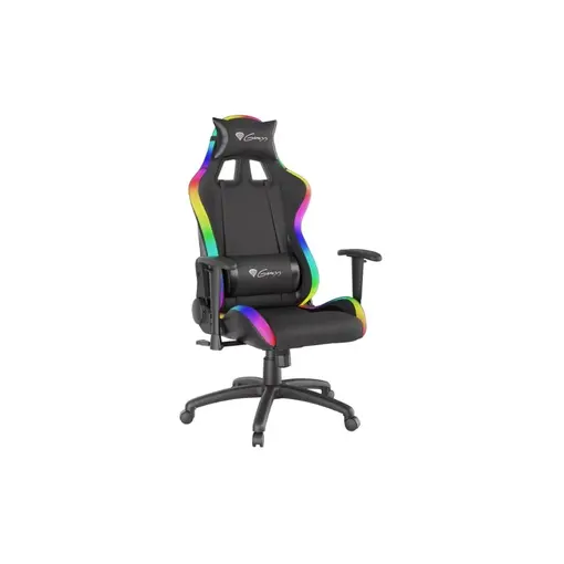 Trit 500 RGB, gaming stolica, crna