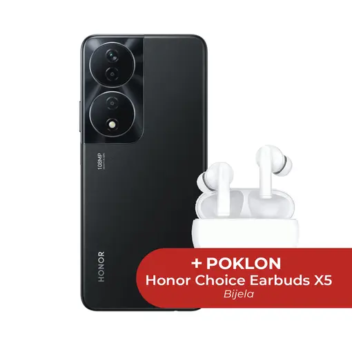 90 Smart 5G 4/128 GB  + poklon Honor Choice Earbuds X5 slušalice