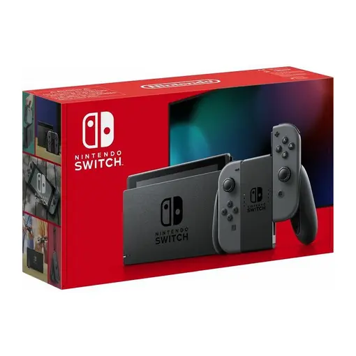 Switch Console - Red & Blue Joy-Con HAD