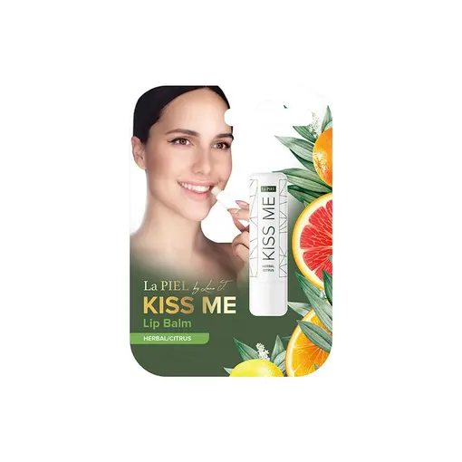 KISS ME lip balm Herbal Citrus