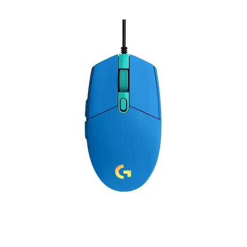 G203 LIGHTSYNC gaming miš, optički, plavi