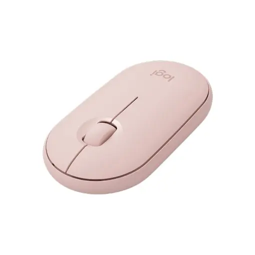 Pebble M350, bežični miš, rozi