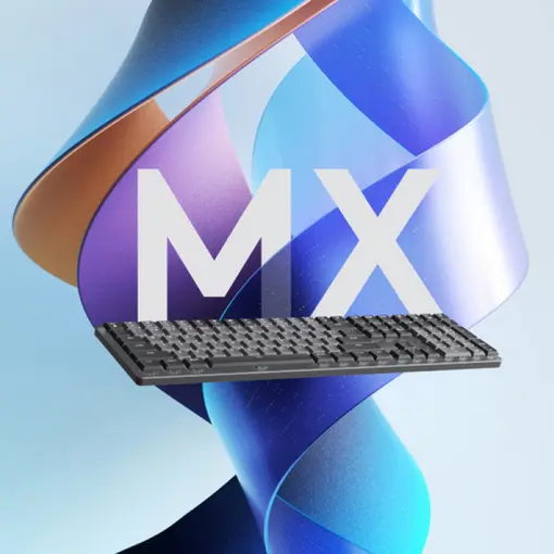 MX Mechanical bežična tipkovnica, crna
