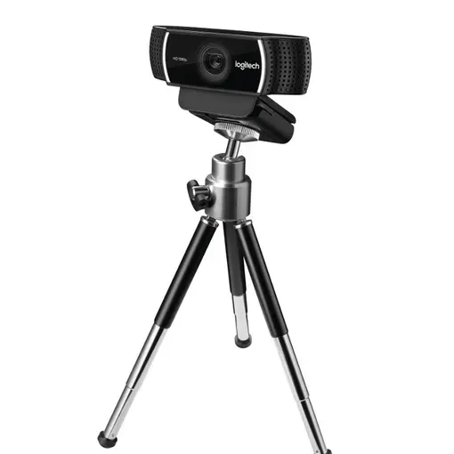 C922 HD web kamera, stream, 1080p, tripod