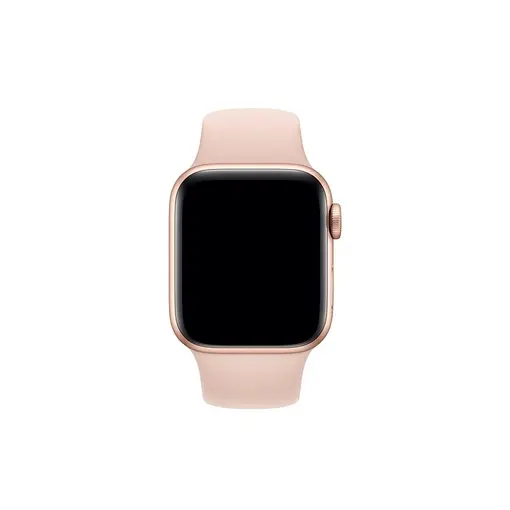 40mm Band: Pink Sand Sport Band - S/M & M/L