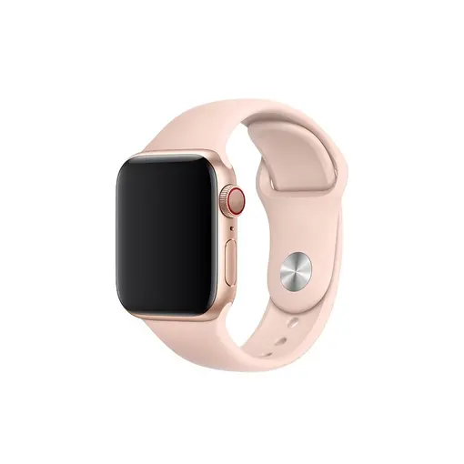 40mm Band: Pink Sand Sport Band - S/M & M/L