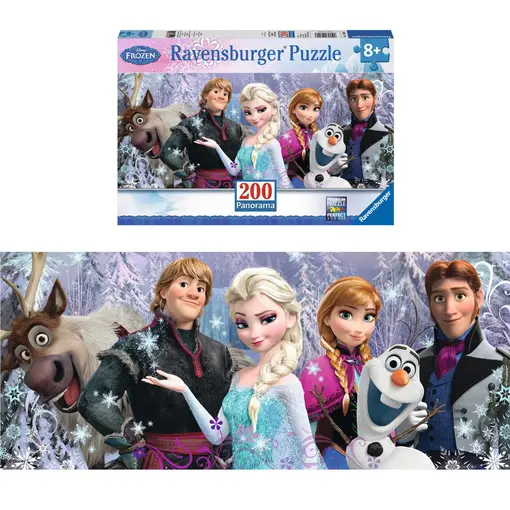 dječje puzzlexXL Frozen 200 dijelova