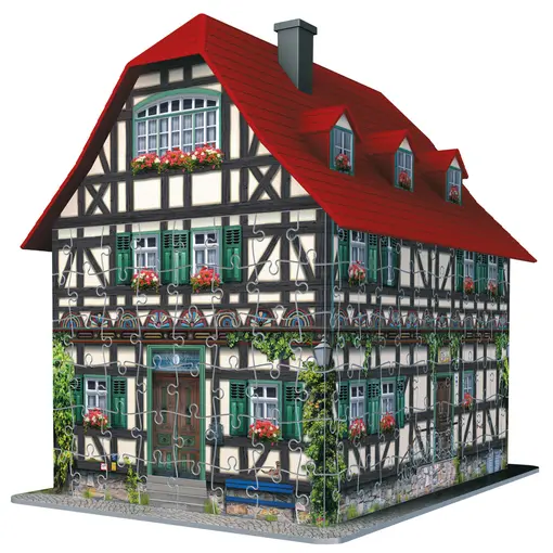 3D puzzle Kuća 216 dijelova