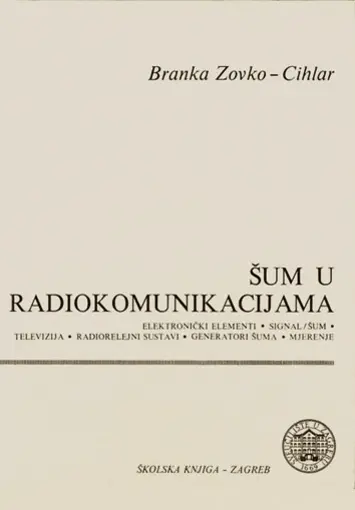 Šum u radiokomunikacijama, Zovko-Cihlar Branka