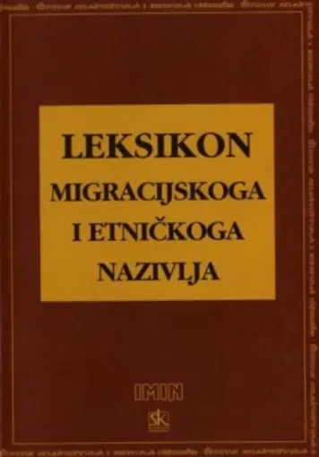 Leksikon migracijskog etničkog nazivlja, Skupina autora