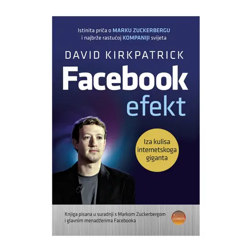 Facebook efekt, David Kirkpatrick