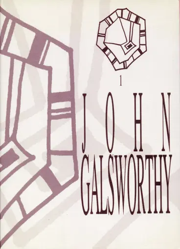 John Galsworthy - Nobelova nagrada za književnost 1932. - Saga o Forsyteima I./II.-   broširani uvez, Galsworthy John