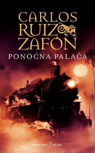 Ponoćna palača, Carlos Ruiz Zafón