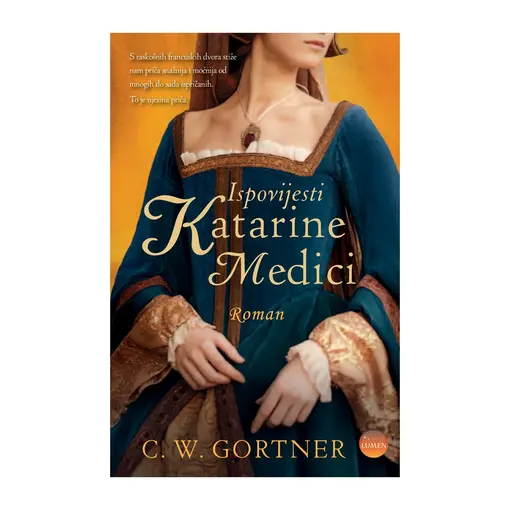 Ispovijesti Katarine Medici , Christopher W. Gortner