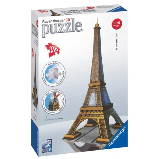 3D puzzle Eiffelov toranj 216 dijelova