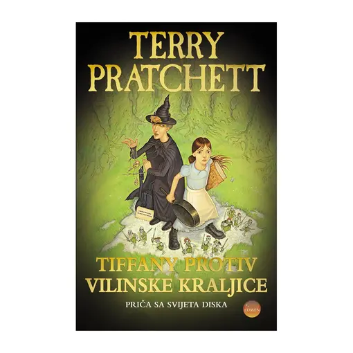 Tiffany protiv vilinske kraljice , Terry Pratchett<br />UVEZ