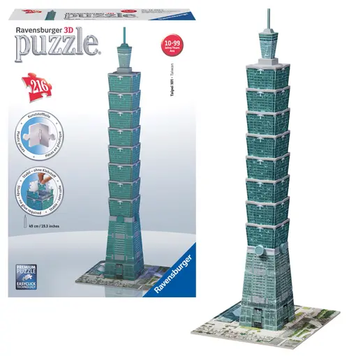 3D puzzle Taipei 216 dijelova