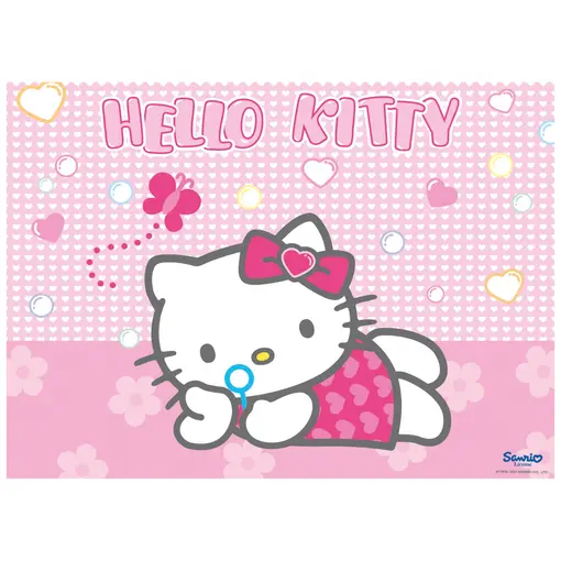 dječje puzzle Hello Kitty 80 dijelova