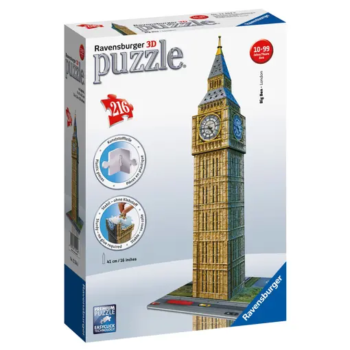 3D puzzle Big Ben 216 dijelova
