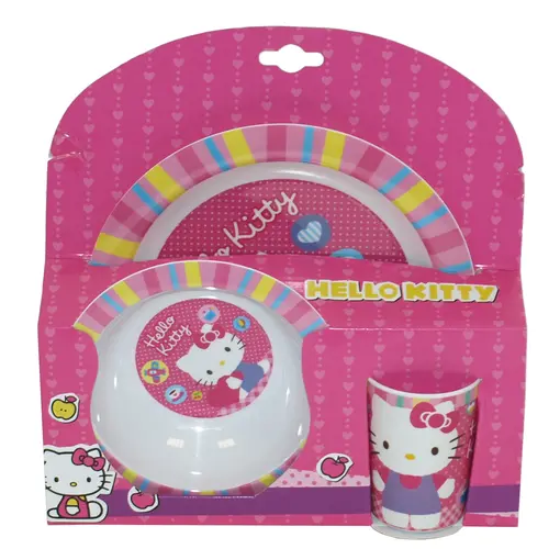 Hello Kitty 3/1 set