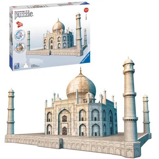3D puzzlexXL Taj Mahal 216 dijelova