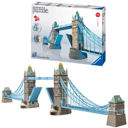 3D puzzlexXL Tower Bridge 216 dijelova