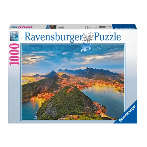 puzzle Rio de Janeiro 1000 dijelova