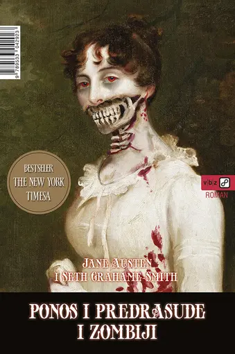 Ponos i predrasude i zombiji, Austen, Jane Grahame-Smith, Seth