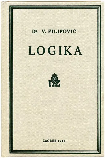 Logika - reprint, Filipović Vladimir
