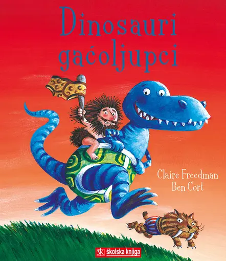 Dinosauri gaćoljupci, Freedman Claire, Cort Ben