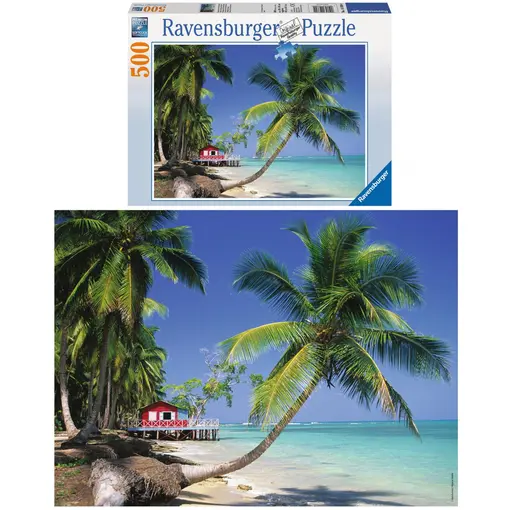 puzzle Plaža 500 dijelova