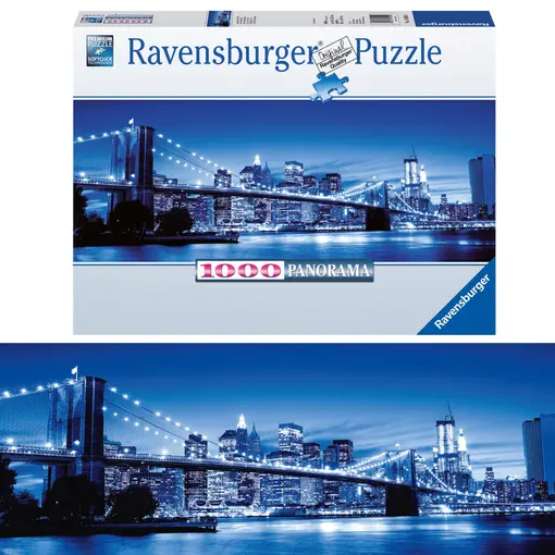 puzzle panorama New York 1000 dijelova