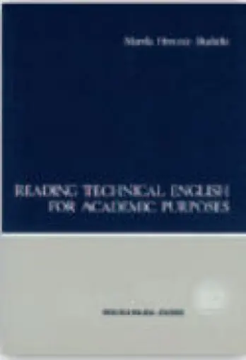 Reading technical English for academic purposes, Hercezi-Skalicki Marela