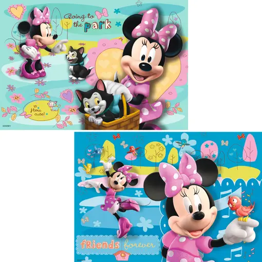 dječje puzzle Minnie Mouse