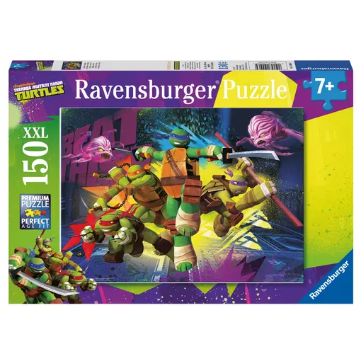 dječje puzzle Ninja kornjače 150 dijelova