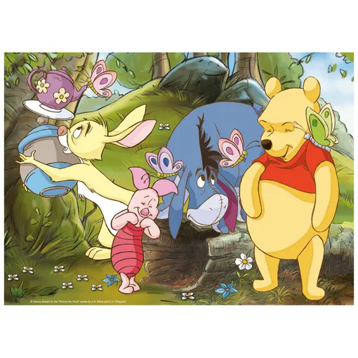 dječje puzzle Winnie the Pooh 80 dijelova