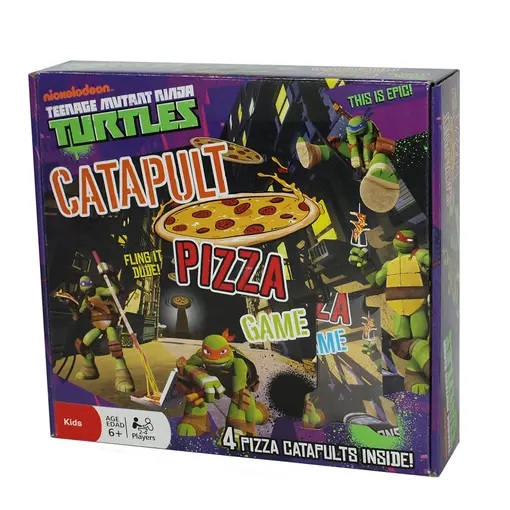 TMNT Catapult Pizza igra