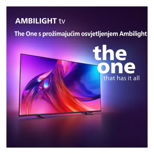 TV 50PUS8518/12, LED UHD, Ambilight, Android