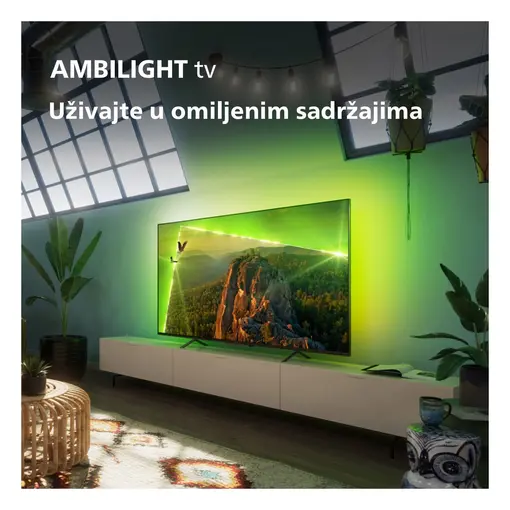 TV 55PUS8118/12, LED UHD, Ambilight, Smart