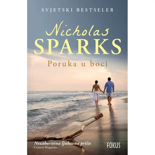 Poruka u boci, Nicholas Sparks