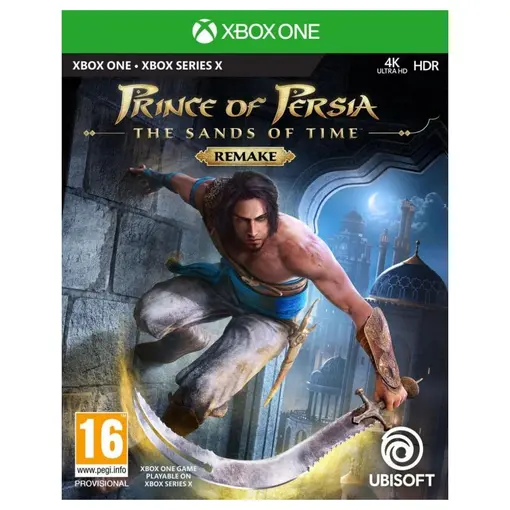 PRINCE OF PERSIA SANDS OF TIME REMAKE ( XBSX HYBRID) XBox One Preorder