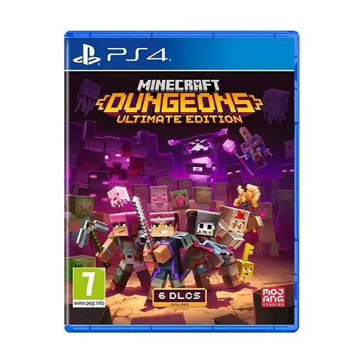minecraft dungeons ultimate edition za PS4